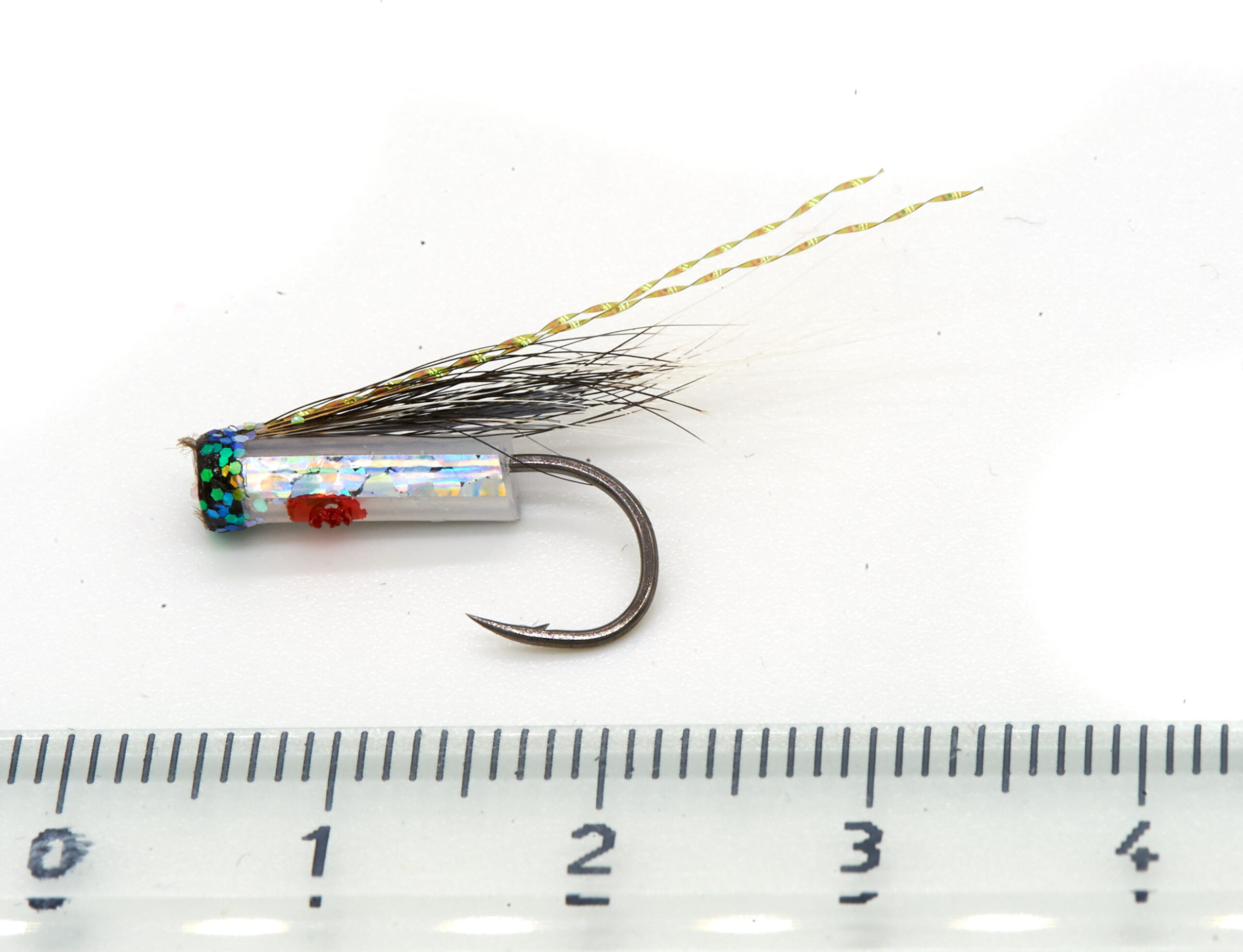 Silver Hitchman - riffling hitch fly