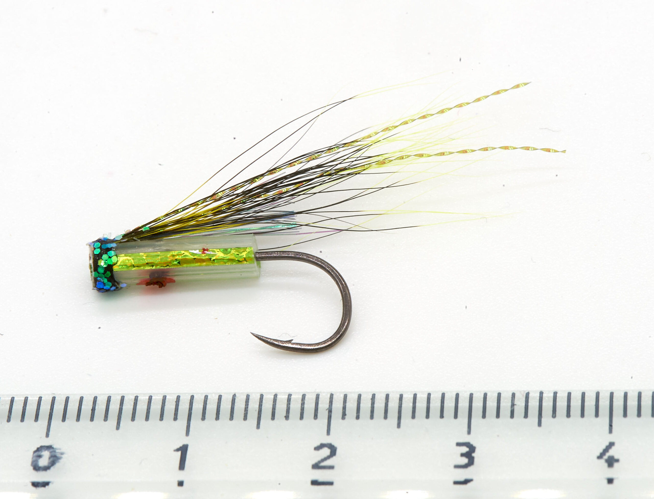 Riffling hitch tube fly - Hitchman fly