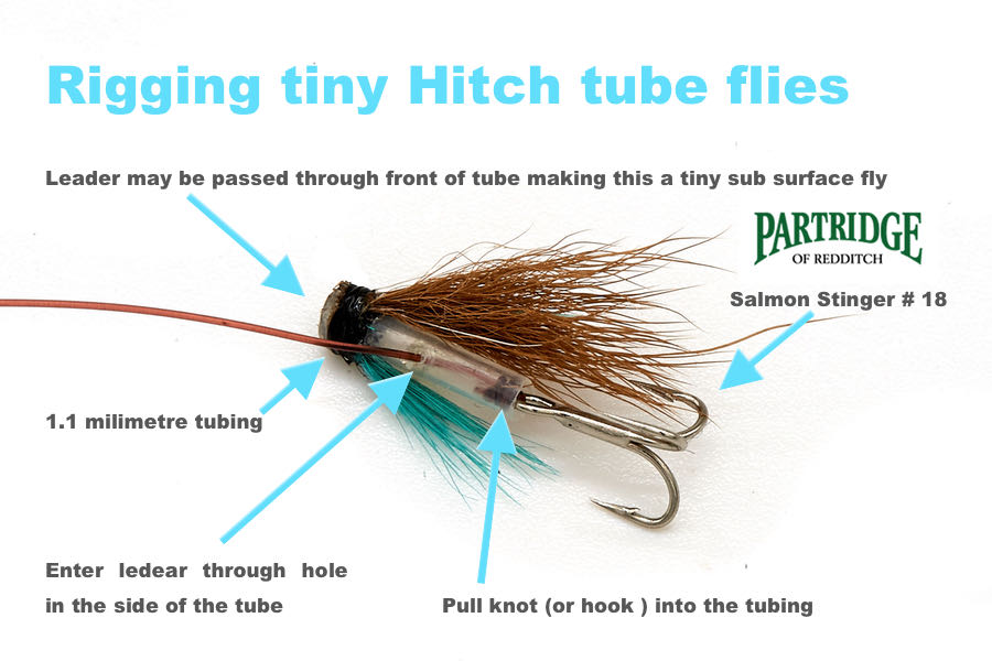 Newsletter 2019 Iridescent hitch fly, Tiny hitch flies