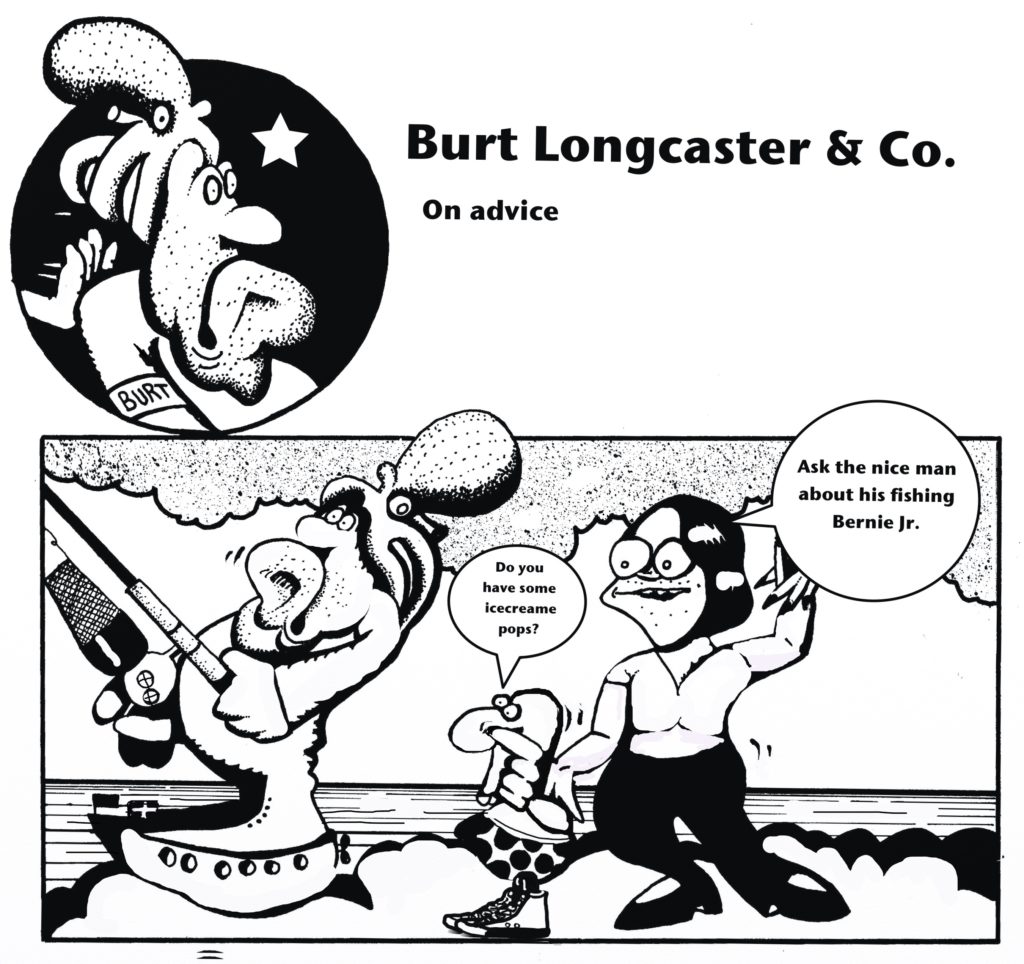 Burt Longcaster