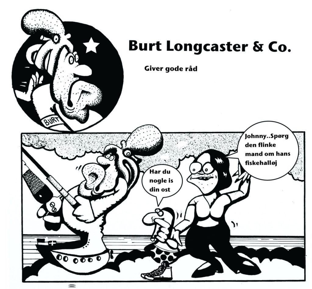 Burt longcaster