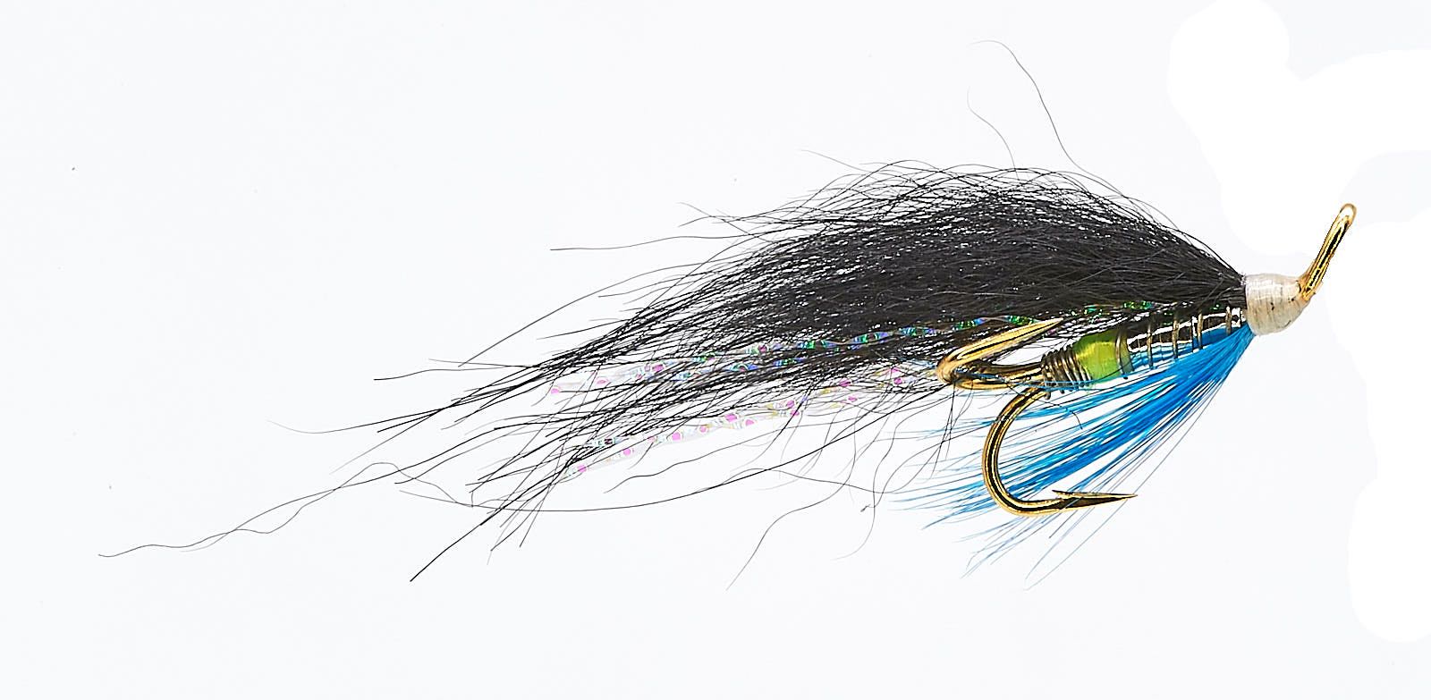 Newsletter April 2020 - treble hook flies - Soldier Palmer - a knot for  shooting head line