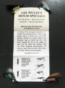 Gray Wulff – White Tail – Brown Hackle – Gaspé Fly Company