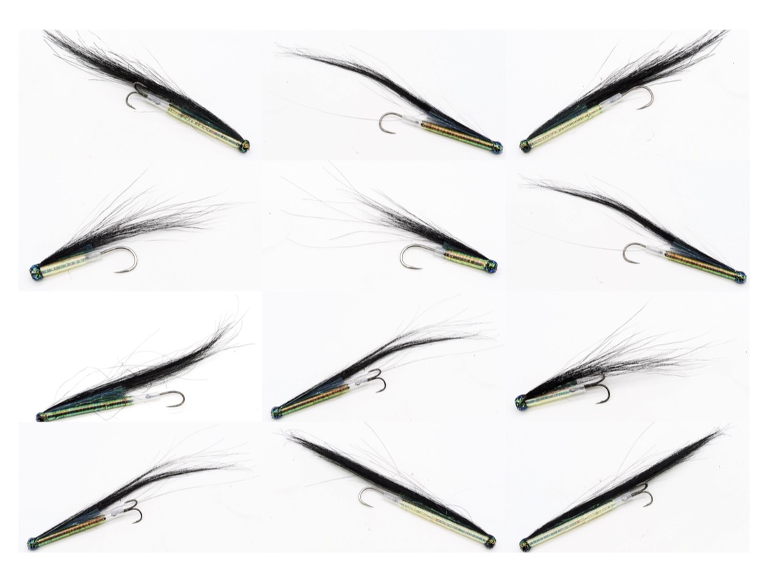 Sunray Shadow and Collie Dog tube flies