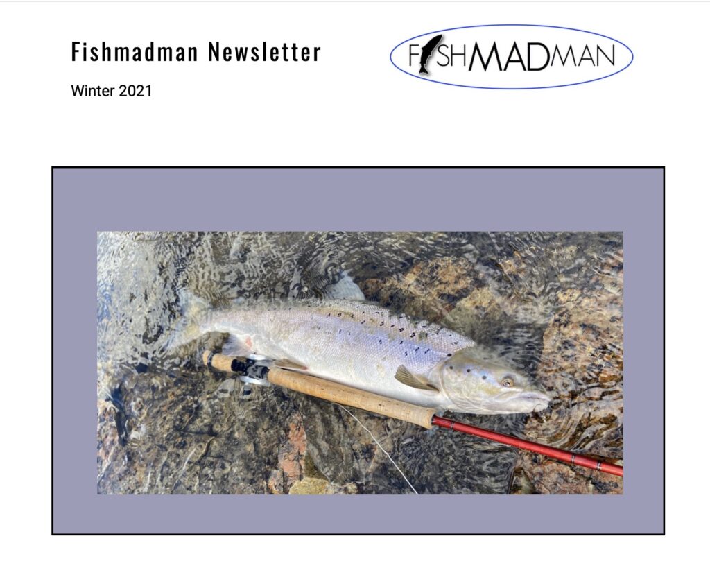 Fishmadman newsletter 2021