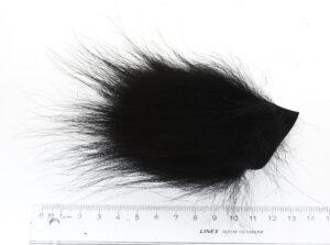 Hair for Collie Dog flies 
