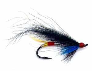 Night Hawk Salmon Fly