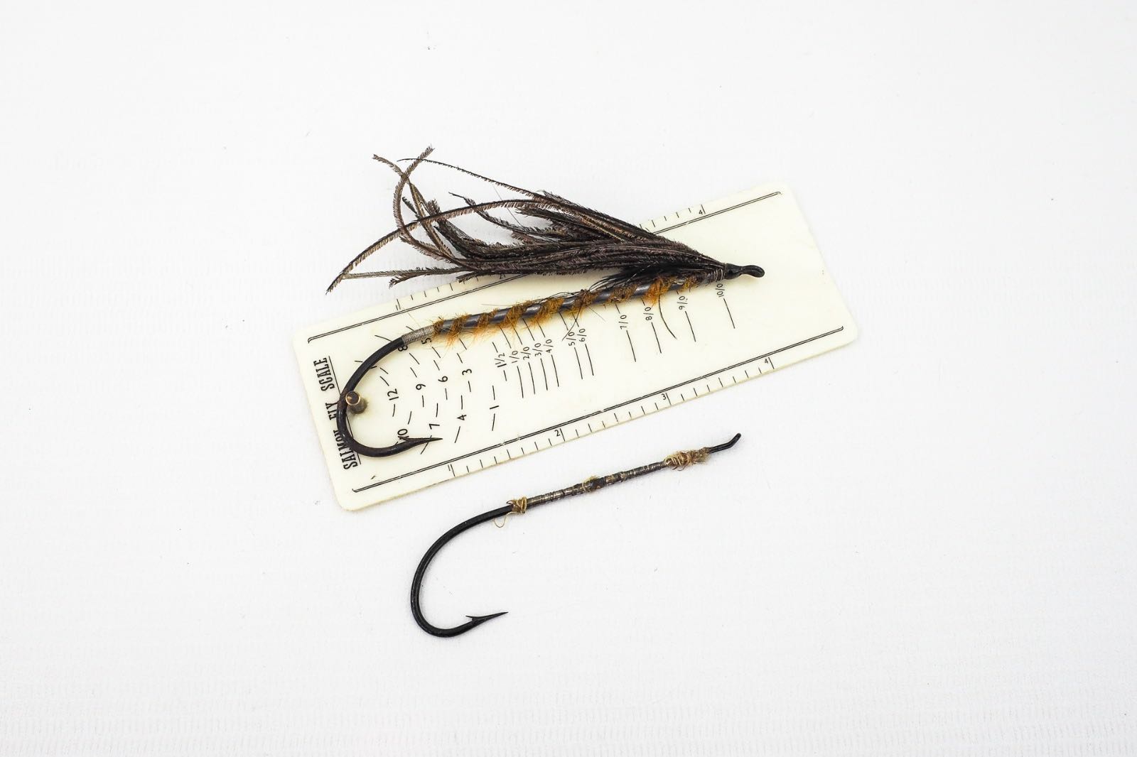 Traditional salmon fly hooks