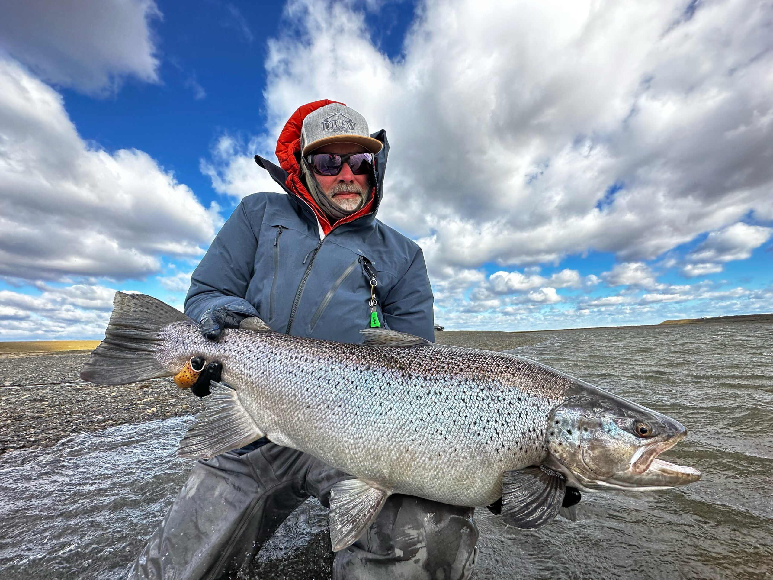 Robert Holt fly fishing