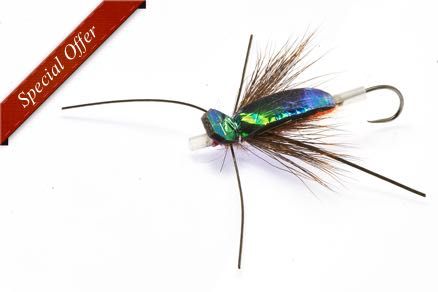 Wake fly for steelhead