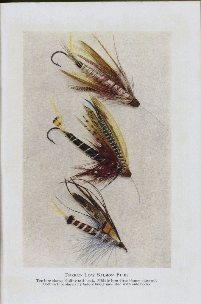 the first salmon tube fly by Alexander Wanless
