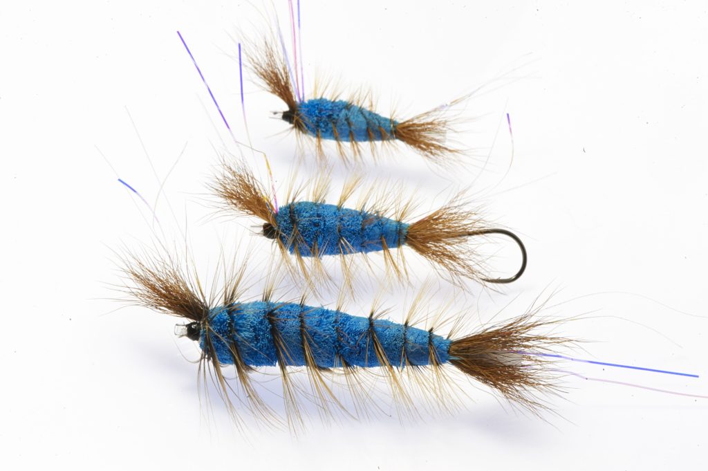 The smurf salmon dry fly