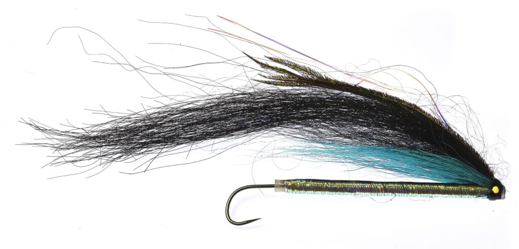 Sunray Shadow tube fly pearl