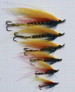 Waddington shank salmon fly