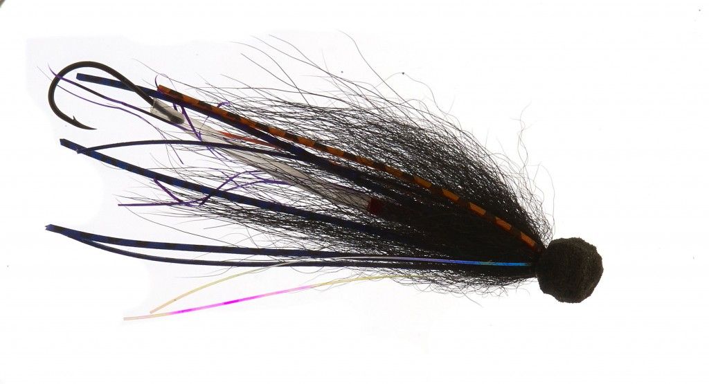 Sea trout surface fly - danish sea trout fly