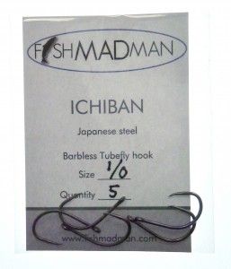 ICHIBAN tube fly hook 