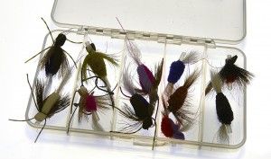 BOX of STEELHEAD WAKE:RIFFLING HITCH PATTERNS