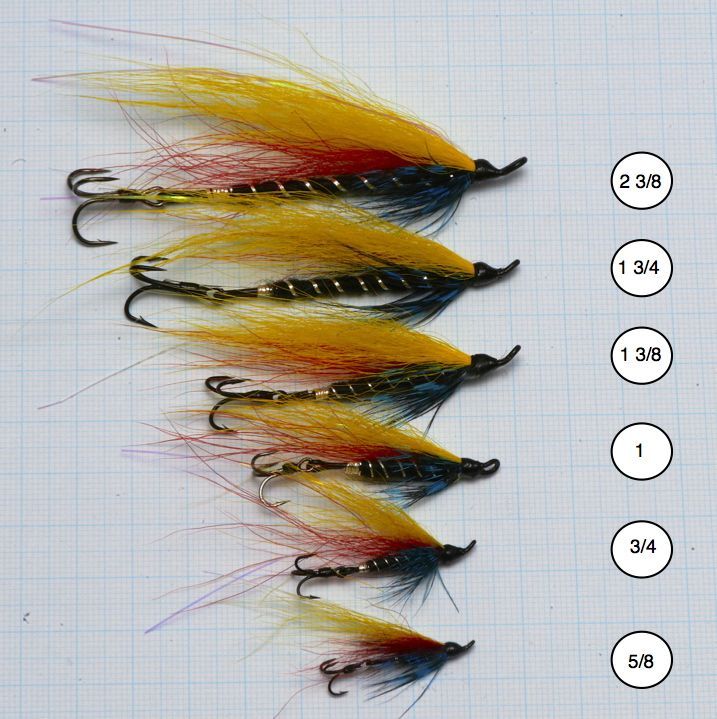 Waddington Garry dog salmon fly