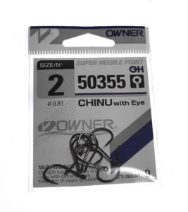 Owner CHINU 50355 Single Hook #2