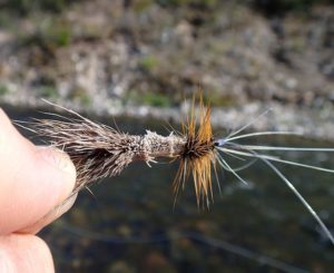 Monster Tube Caddis - salmon dry fly