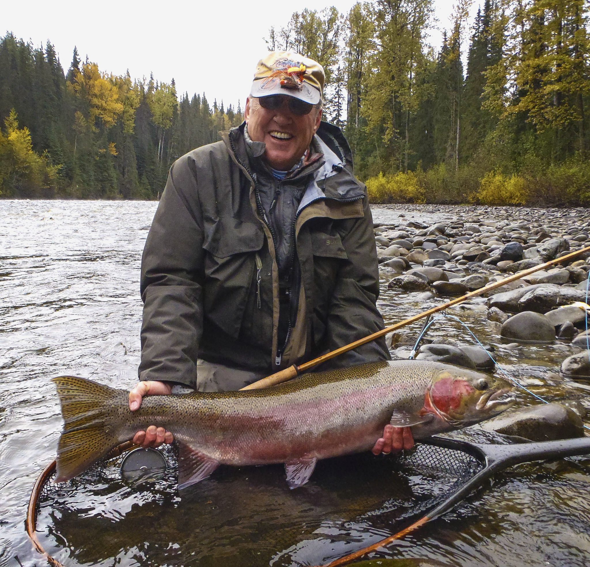 Loren irving steelhead