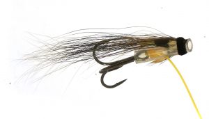 Tying Riffling Hitch flies on tube