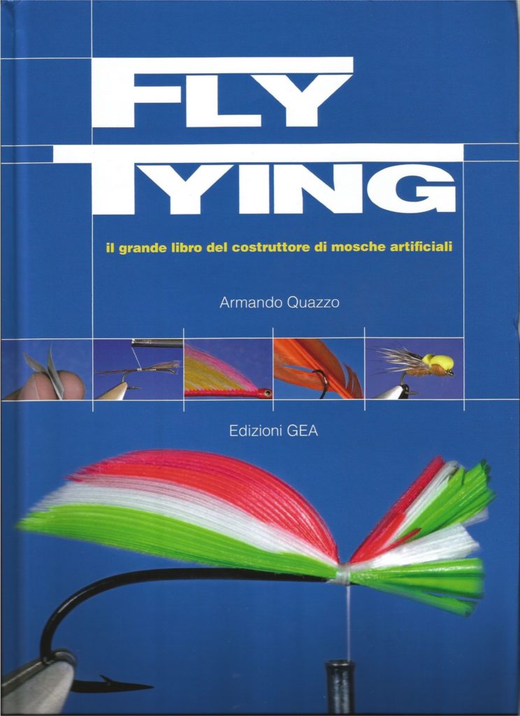 Fly tying Armando Quazzo