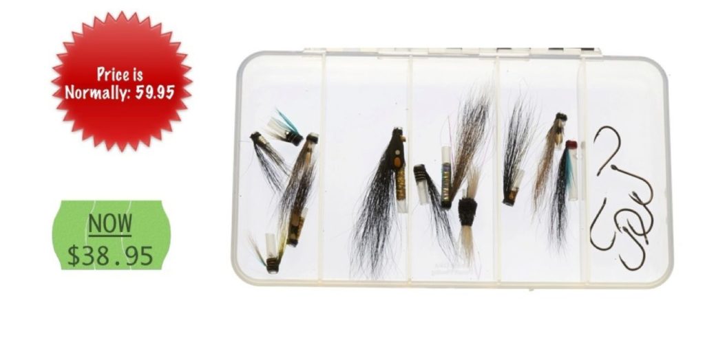 Riffling hitch tube flies