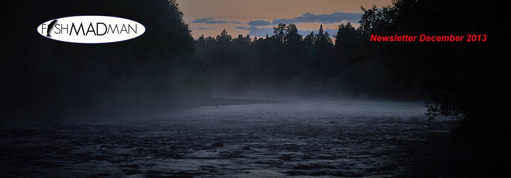 Late season salmon fishing