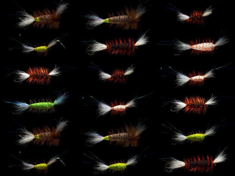 Salmon and steelhead dry flies