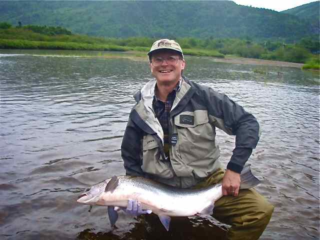 Caddis Imitation For Salmon