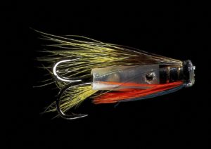 Riffling Hitch tube fly from Fishmadman