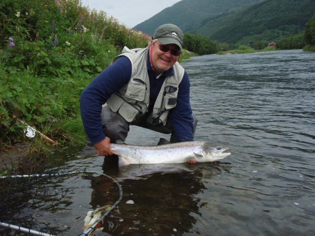 Pär Jansson Salmon On Chernobyl Ant