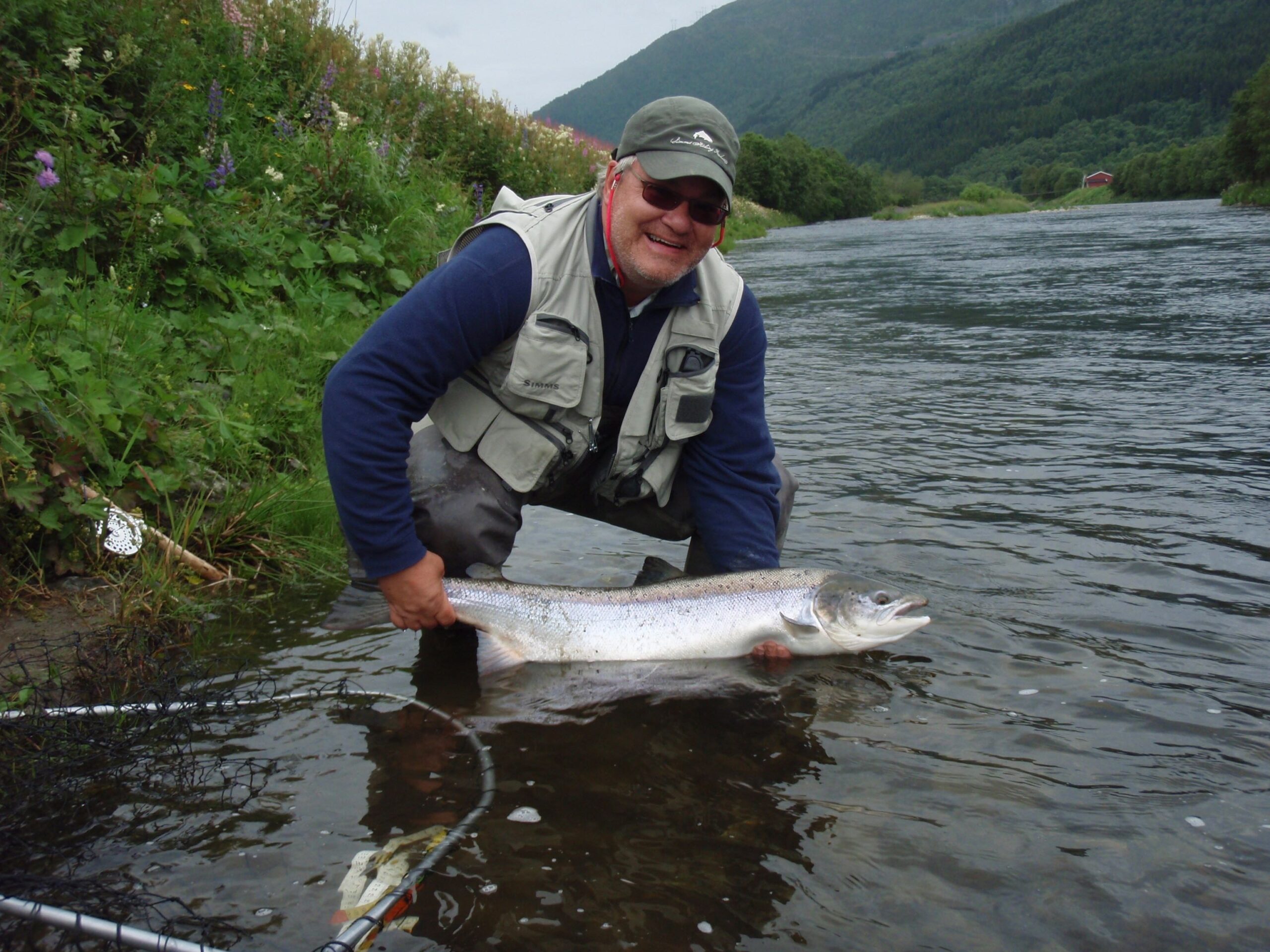 Pär Jansson salmon on Chernobyl ant