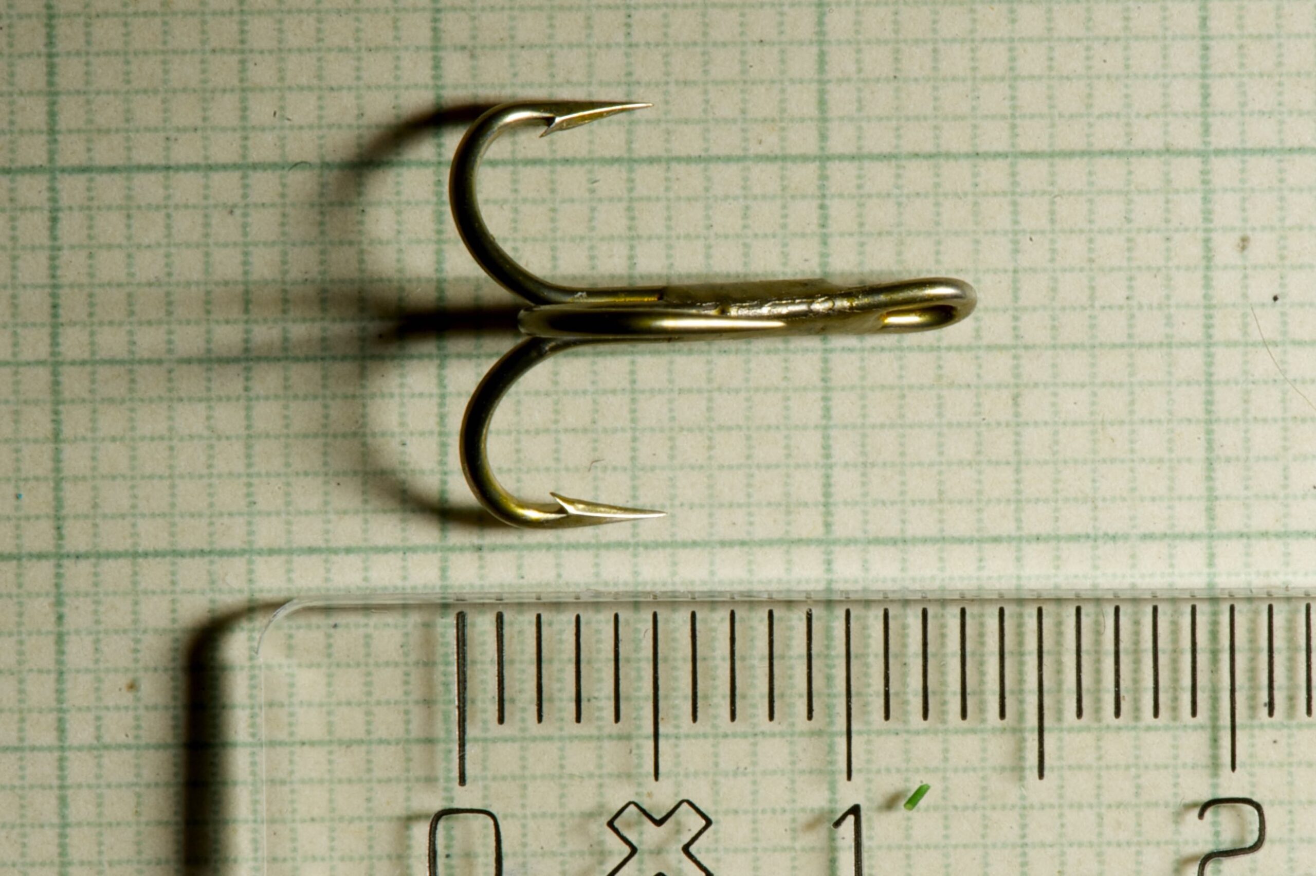 Treble-double Hook