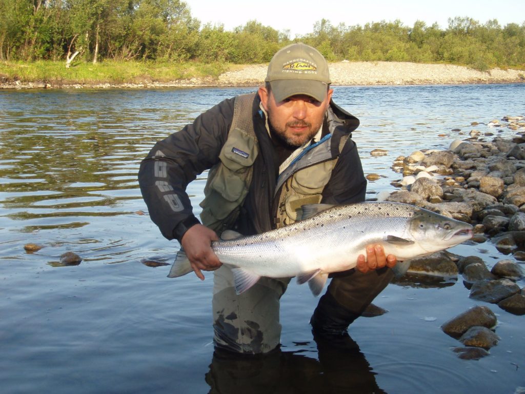 Anders Kok Salmon On Tube Bomber