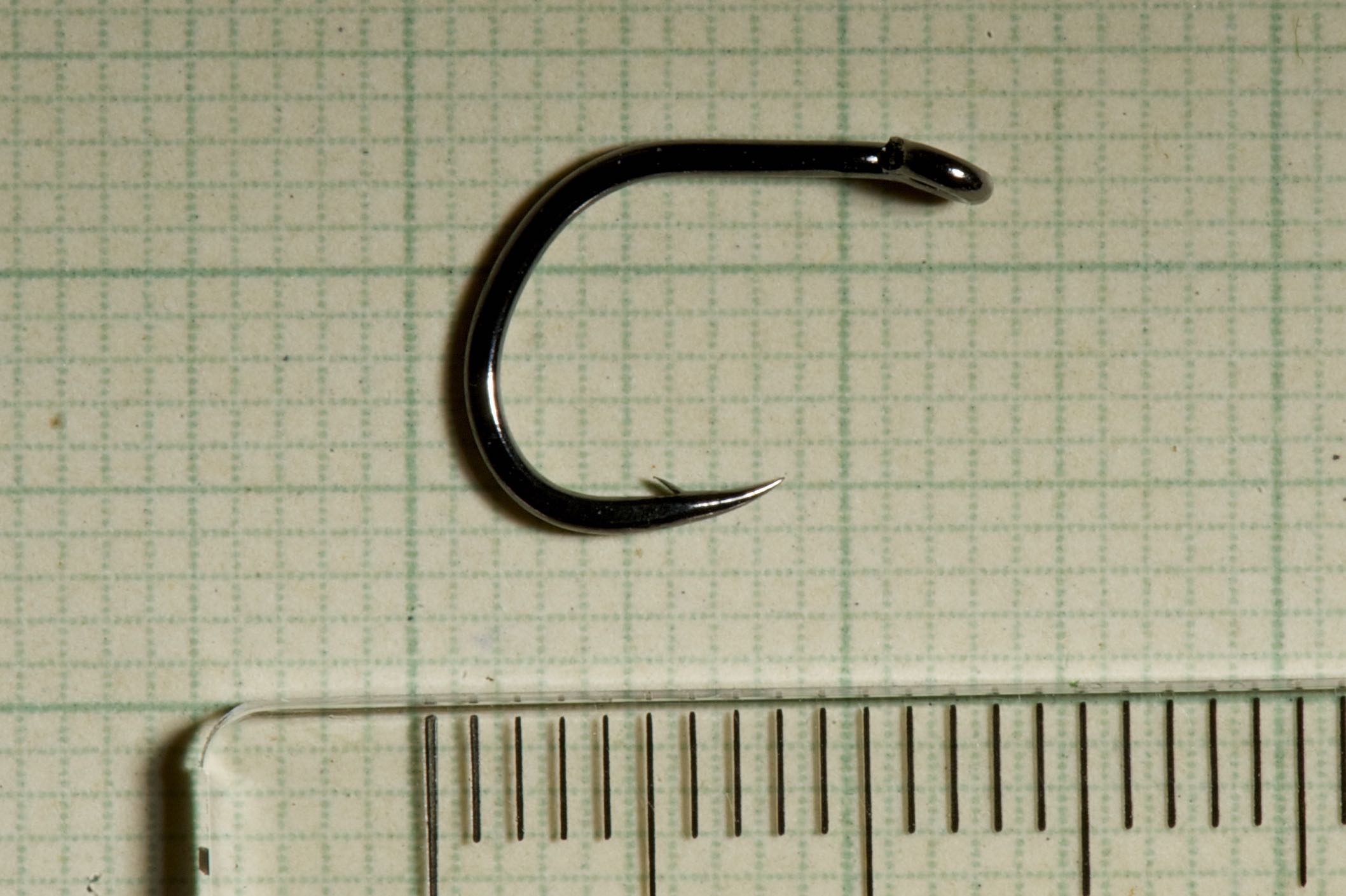 Owner Down Eye Carp C-4...Tube fly hook size 6 -2