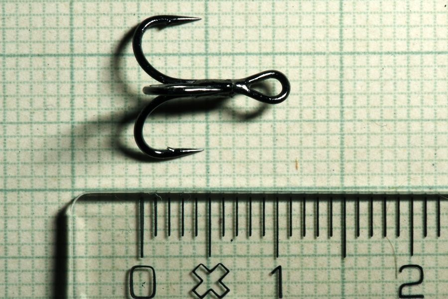 Treble-double Hook