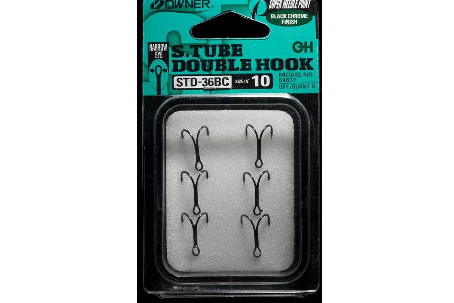 Owner STD-36 Double Hook 10