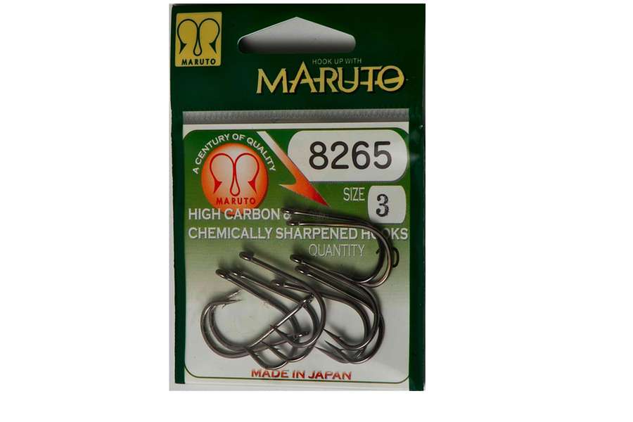 Maruto 8265 # 3 Tube fly hook