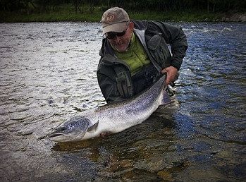 Salmon on Bomber
