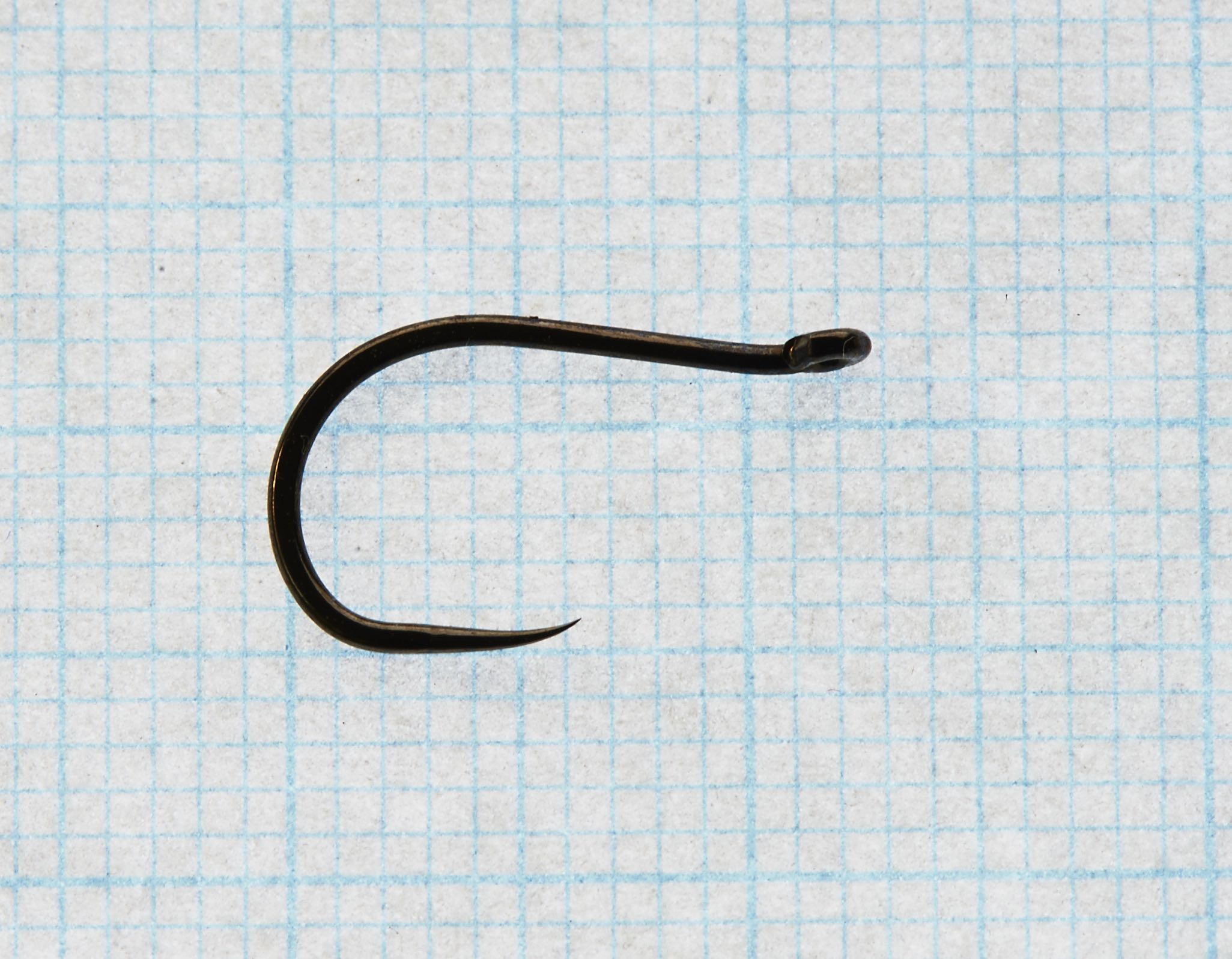 Patriot Barbless stinger tube fly hook # 10