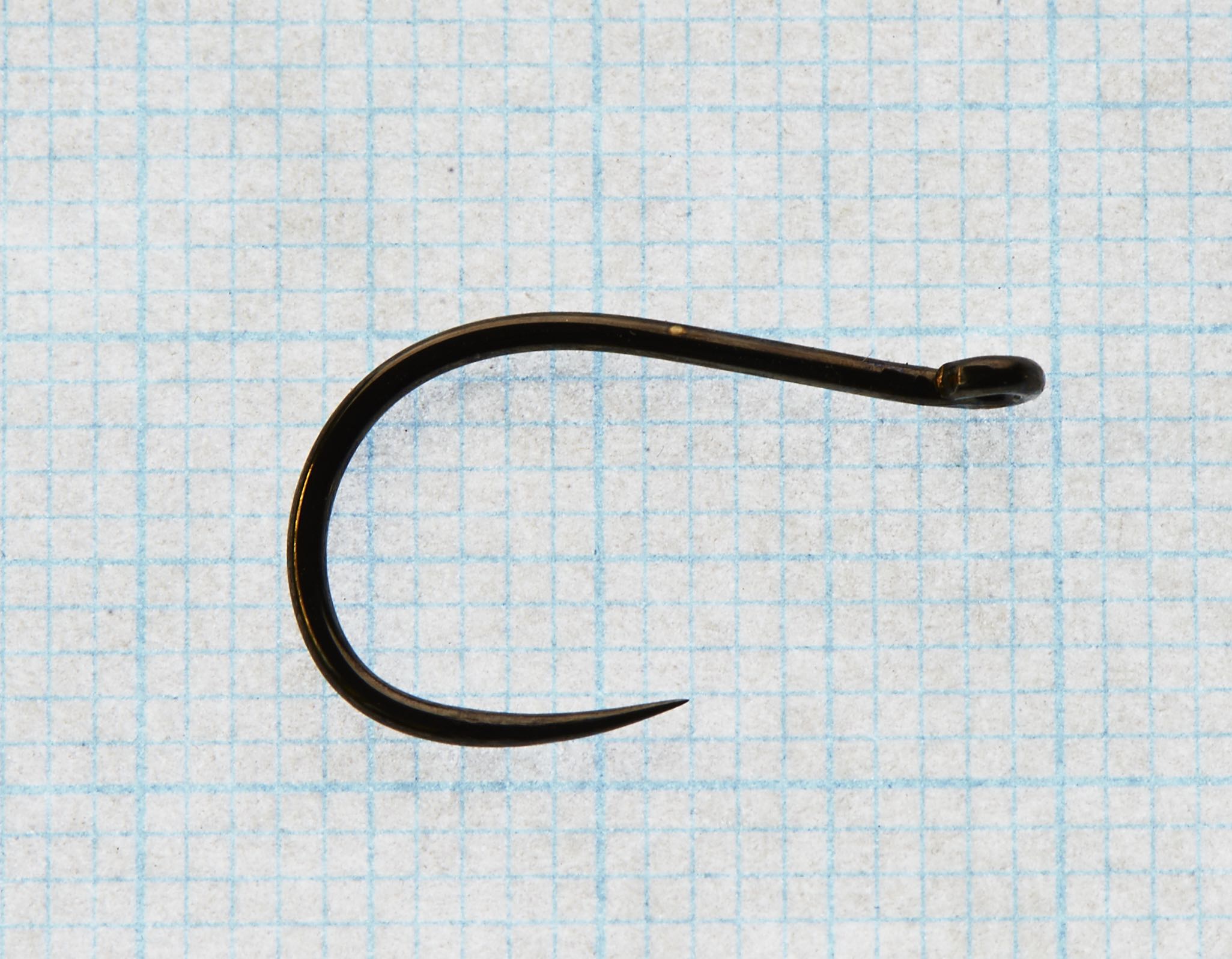 Patriot Barbless stinger tube fly hook # 6