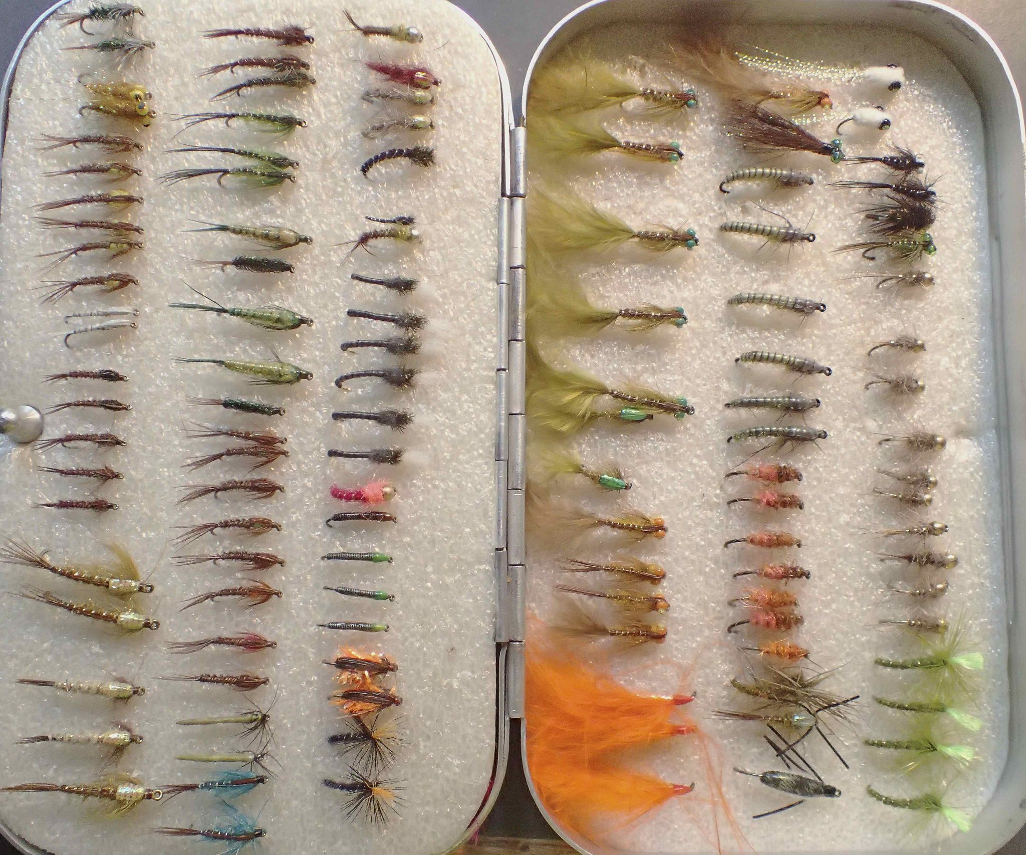 Seat trout flies for the sea