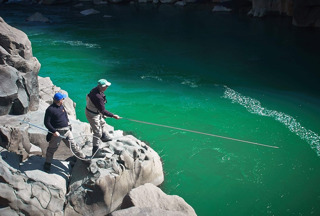 salmon and steelhead fly fishing