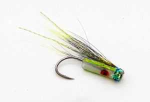 Hitchman riffling hitch fly