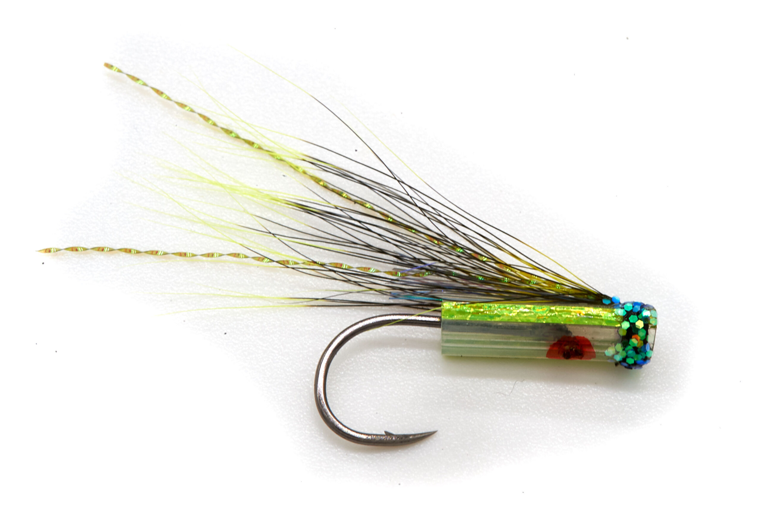 riffling hitch tube fly - the hitchman