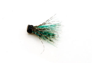 Teal & Blue Micro tube fly