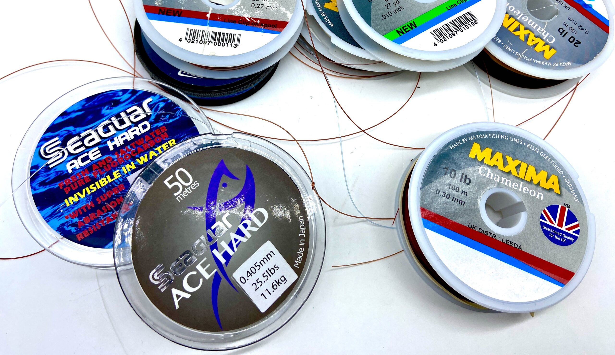 Fluorocarbon for trout and Atlantic salmon