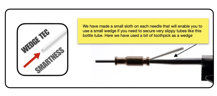 Fishmadman tube fly needle